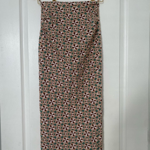 N 21 Pencil High waisted printed midi skirt - Picture 2 of 12